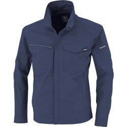 TCストレッチ長袖ブルゾン コン 5Lサイズ 1714-10-5L