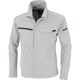 TCストレッチ長袖ブルゾン シルバーグレー Lサイズ 1714-22-L