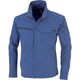 TCストレッチ長袖ブルゾン ブルー Sサイズ 1714-40-S