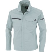 TCストレッチ長袖ブルゾン モスグリーン LLサイズ 1714-61-LL
