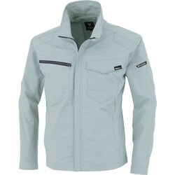 TCストレッチ長袖ブルゾン モスグリーン Mサイズ 1714-61-M