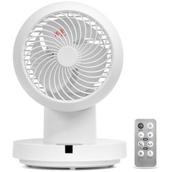 サーキュレーター DCモーター搭載 360°首振り VS-S815DC