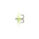 MEGABASS TEASER HOOK #10 FlareFeatherチャートリュース