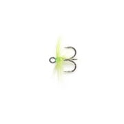 MEGABASS TEASER HOOK #10 FlareFeatherチャートリュース