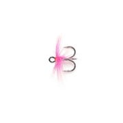 MEGABASS TEASER HOOK #10 FlareFeatherピンク