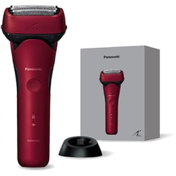 yasu Panasonic ラムダッシュ メンズシェーバー レッド Amazon | パナソニック ラムダッシュ メンズシェーバー 3枚刃 お