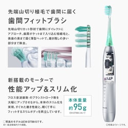 ヨドバシ.com - パナソニック Panasonic W音波振動ハブラシ
