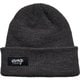 レギュラービーニー ニットキャップ ビーニー DARK GRAY #090667