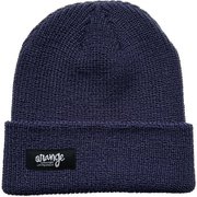 レギュラービーニー ニットキャップ ビーニー NAVY #090667