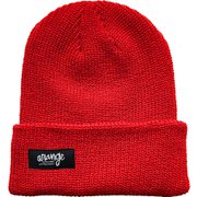 レギュラービーニー ニットキャップ ビーニー RED #090667