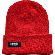 レギュラービーニー ニットキャップ ビーニー RED #090667