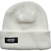 レギュラービーニー ニットキャップ ビーニー WHITE #090667