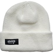 レギュラービーニー ニットキャップ ビーニー WHITE #090667