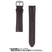 BCE071BS [時計バンド 裏ラバー ダークブラウン 20mm]