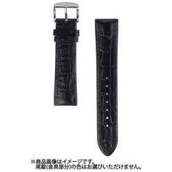 BKE171AS [時計バンド 裏ラバー ブラック 20mm]