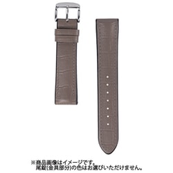 BKE171GU [時計バンド 裏ラバー グレー 22mm]