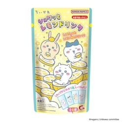 ちいかわシュワッとレモンドリンク 10g [粉末清涼飲料]