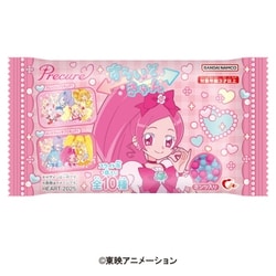 すらいどきゃんプリキュア フレッシュプリキュア！＆ハートキャッチプリキュア！ 4g [清涼菓子]
