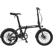 電動折りたたみ自転車 ERWAY A01 20インチ 7段変速 5段階電動アシスト ブラック erway-a01-70