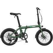 電動折りたたみ自転車 ERWAY A01 20インチ 7段変速 5段階電動アシスト グリーン erway-a01-70