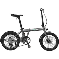 電動折りたたみ自転車 ERWAY A01 20インチ 7段変速 5段階電動アシスト グレー erway-a01-70