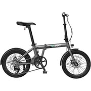電動折りたたみ自転車 ERWAY A01 20インチ 7段変速 5段階電動アシスト グレー erway-a01-70