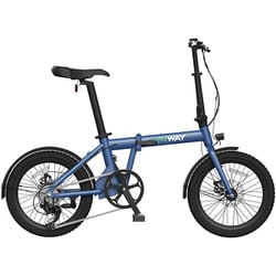 電動折りたたみ自転車 ERWAY A01 20インチ 7段変速 5段階電動アシスト ネイビー erway-a01-70