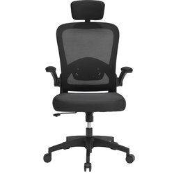 カラダファクトリー監修 オフィスチェア FGチェア ブラック