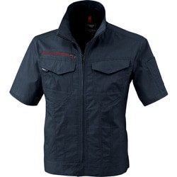 半袖ブルゾン ディープネイビー 5Lサイズ 1751-19-5L