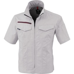 半袖ブルゾン シルバーグレー SSサイズ 1751-22-SS