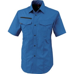 半袖シャツ ブルー Mサイズ 1752-40-M