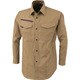 長袖シャツ キャメル Sサイズ 1753-81-S