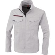 長袖ブルゾン シルバーグレー Lサイズ 1754-22-L