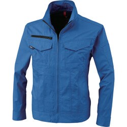 長袖ブルゾン ブルー 5Lサイズ 1754-40-5L