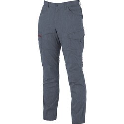 ラットズボン 杢ブルー 70サイズ 1756-116-70