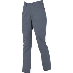 レディススラックス 杢ブルー 15サイズ 1757-116-15