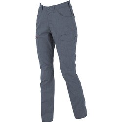 レディスラットズボン 杢ブルー 13サイズ 1759-116-13