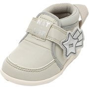 nature ほうき星ファーストシューズ ベビー ウォーキングシューズ GREY 12cm 20-4859