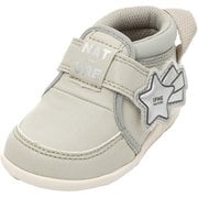 nature ほうき星ファーストシューズ ベビー ウォーキングシューズ GREY 13cm 20-4859