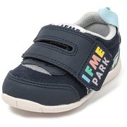 PARKワンベルト恐竜ちゃんたち ベビー ウォーキングシューズ NAVY 14.5cm 20-5800