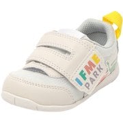 PARKワンベルト恐竜ちゃんたち ベビー ウォーキングシューズ WHITE 15cm 20-5800