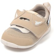 PARKワンベルトアニマルスニーカー ベビー ウォーキングシューズ BEIGE 14.5cm 20-5801
