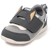 PARKワンベルトアニマルスニーカー ベビー ウォーキングシューズ GRAY 12.5cm 20-5801