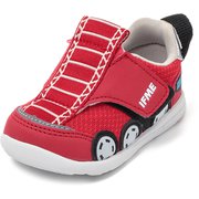 Xハタラクノリモノベビースニーカー ベビー ウォーキングシューズ RED 14.5cm 20-5803