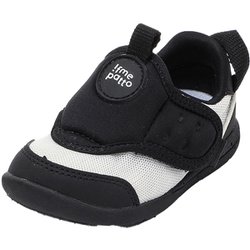 pattoスニーカー ベビー ウォーキングシューズ BLACK 12cm 20-5804