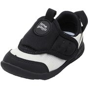 pattoスニーカー ベビー ウォーキングシューズ BLACK 13.5cm 20-5804