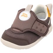 pattoスニーカー ベビー ウォーキングシューズ BROWN 12.5cm 20-5804