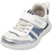 LIGHT軽量ソールスニーカー キッズ ウォーキングシューズ WHITE 17cm 20-5806