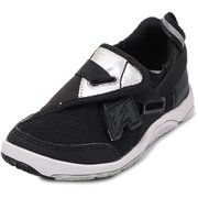 Tag hunterワンタッチスニーカー キッズ ウォーキングシューズ BLACK 18.5cm 20-5807