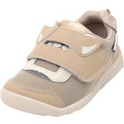 PARK軽量ソールアニマルスニーカー キッズ ウォーキングシューズ BEIGE 18cm 20-5811